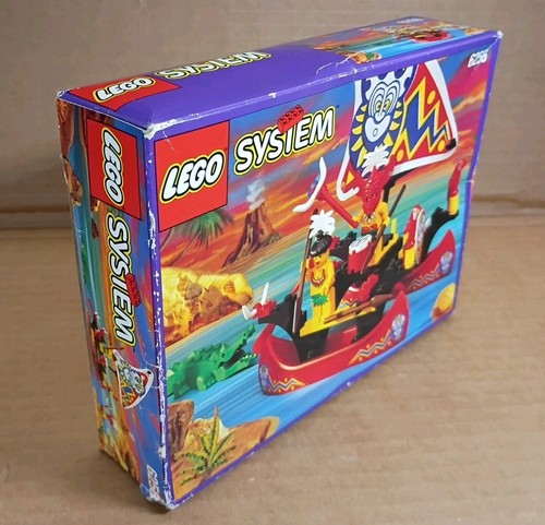 Lego 6256 catamarano pirates - lego,