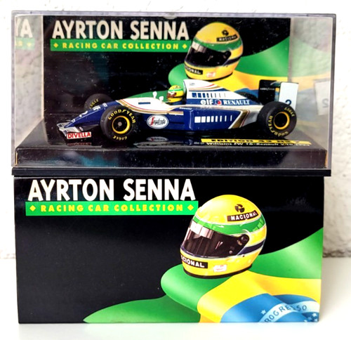 Minichamps senna - minichamps, a.