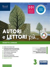 Autori e LETTORI più 3° Fabbri editore scuola media, cod.9788891534613
