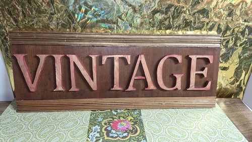 Insegna grande parete - da,