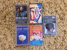5 x Cassette Tapes 1980/90