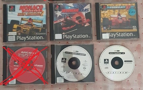 Giochi playstation ps1 - playstation, 1,