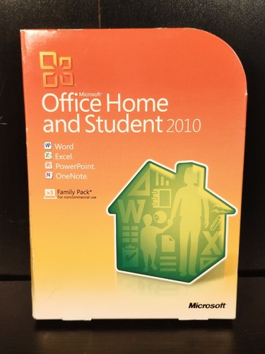 Microsoft office 2010 - microsoft, home