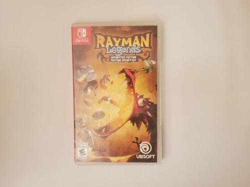 Rayman legends definitive - legends:,