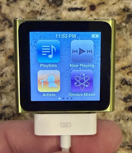 Apple ipod nano 8gb - apple,