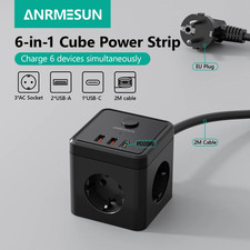 Multipresa EU 6-In-1 Con