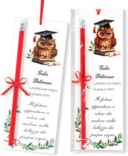 30Pz Segnaposto Laurea