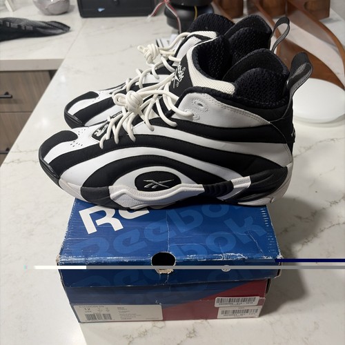 Reebok shaqnosis nero - shaqnosis,