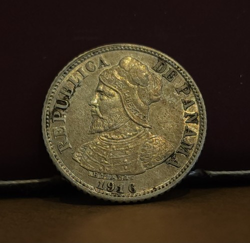 Panama centesimos 1916 - 5,