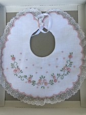 Bavetta Ricamo A Mano