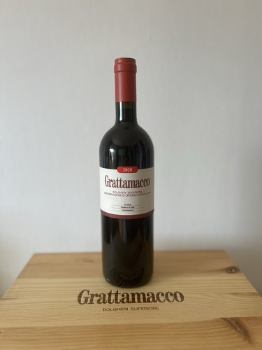 Grattamacco 2020 bolgheri - 2020,