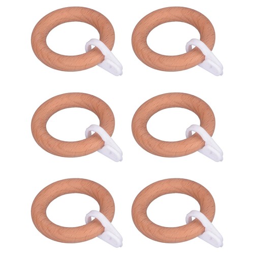 Ganci per tende anelli - ganci,