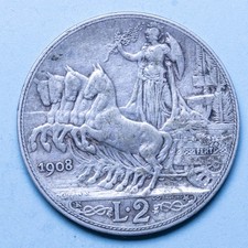 VITTORIO EMANUELE III 2 LIRE