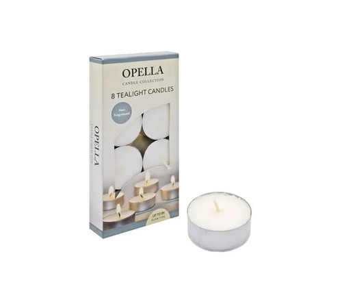 Candele Tealight bianche