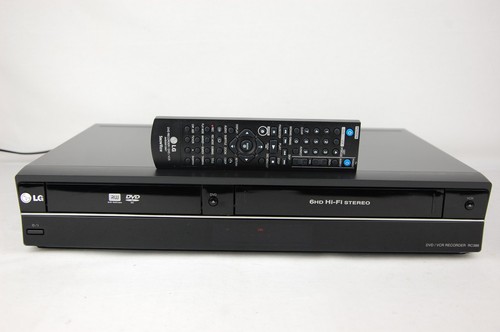 Rc388 registratore dvd vhs - lg, dvd/vhs