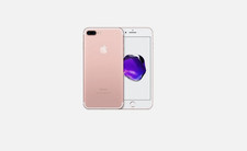 IPHONE 7 USATO ROSE GOLD  128GB GRADO A/B BATTERIA 100% - GARANZIA 6 MESI 