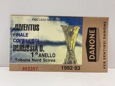 Biglietto Ticket FINALE COPPA