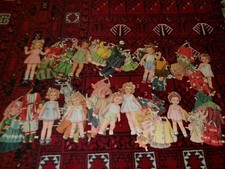 Baby Mine Paper Dolls, set