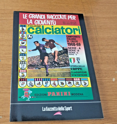 Album figurine calciatori - album,