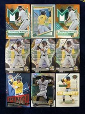 Lotto carte Konnor Griffin