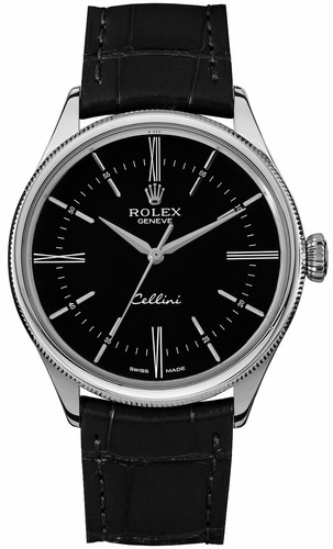 Rolex cellini 50509 black - rolex,