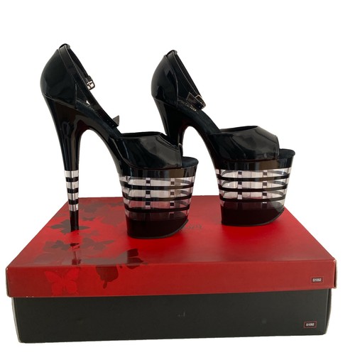 Pleaser flamingo 889ln - flamingo, sandali