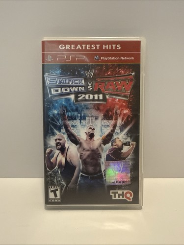 Wwe smackdown raw 2011 - wwe,