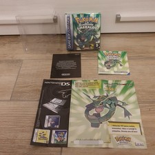 POKEMON SMERALDO ITA  NINTENDO GAME BOY ADVANCE