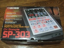 BOSS SP-303 Dr. Campionatore