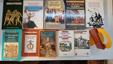 Rivoluzione Francese - Robespierre - Stora - Lotto 11 volumi