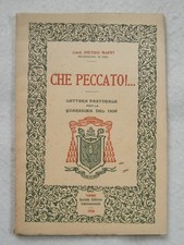 CARD. PIETRO MAFFI ARCIVESCOVO