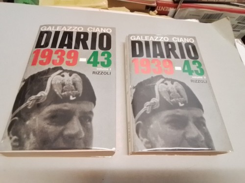 Galeazzo ciano diario - galeazzo,
