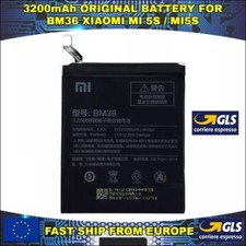 BATTERIA BATTERY BM36 XIAOMI MI 5S MI5S 3200mAh AKKU GARANZIA ITA