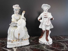 2 Statuette Violinista