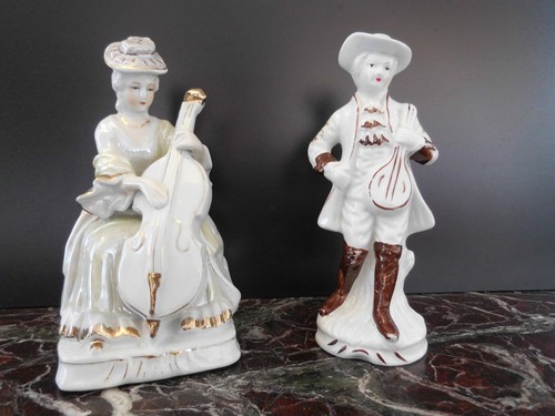 Statuette violinista - 2,