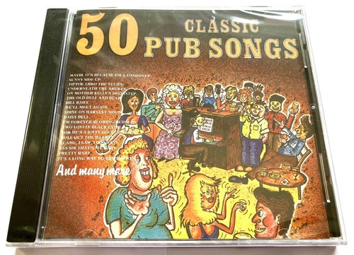 Classic pub songs new cd - -,