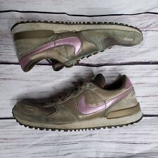 Nike Air Vortex scarpe donna vintage rosa perlato verde oliva/sigillo 9,5 running