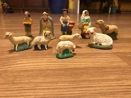 Lotto statuine presepe - di,