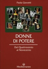 LIBRO DONNE DI POTERE - PAOLA