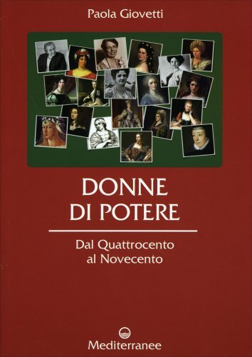 Libro donne potere - di, paola