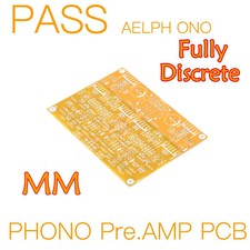 1pz PASS ALEPH ONO MM Scheda