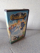 Vhs Originale walt Disney Cenerentola II ,2002