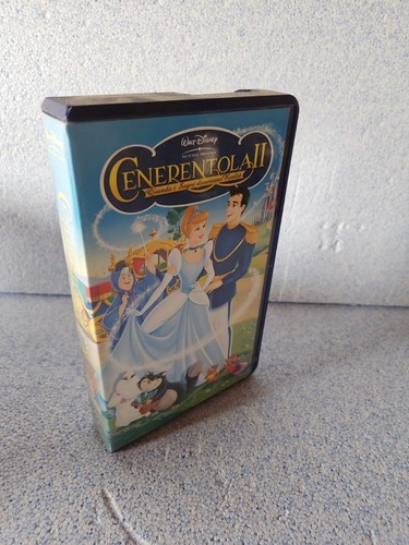 Vhs originale walt disney - originale,