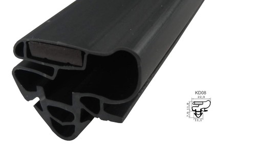 Guarnizione magnetica profilo
