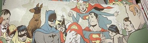 Stampa comics superman - stampa, dc