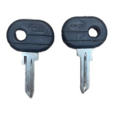 CHIAVE AUTO D'EPOCA FIAT 127, 131, 132 AUTOBIANCHI A112 CEA ARM2P1,SILCA AM2RP