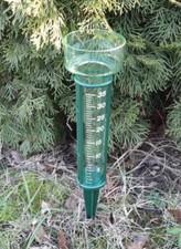 PLUVIOMETRO MISURA PIOGGIA DA GIARDINO 38 CM