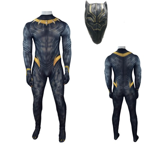 Costume pantera nera tuta - pantera,