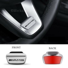 Emblema logo Amg para volante