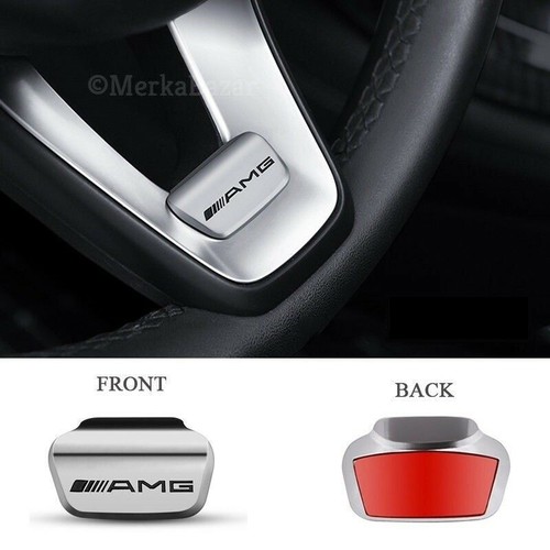Emblema logo amg para - emblema, volante
